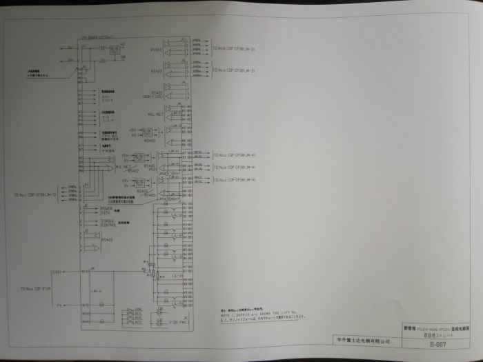 华升富士达excel-dxvf电气原理图 - 电梯114