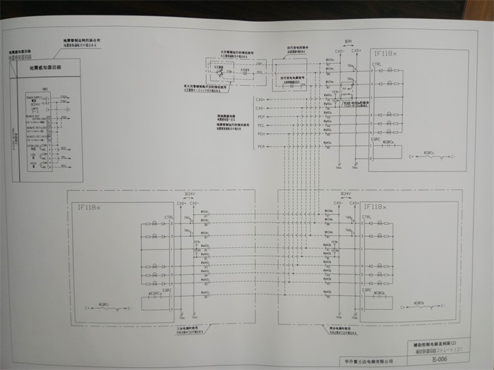 华升富士达excel-dxvf电气原理图 - 电梯114