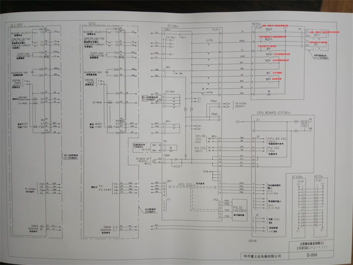 华升富士达excel-dxvf电气原理图 - 电梯114