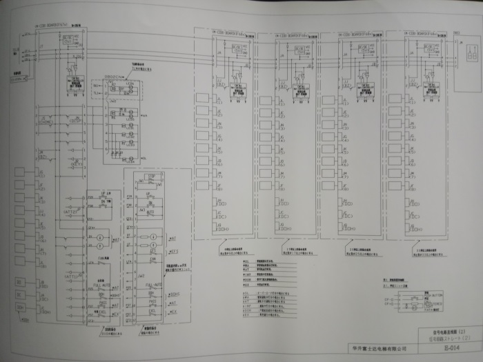 华升富士达excel-dxvf电气原理图 - 电梯114