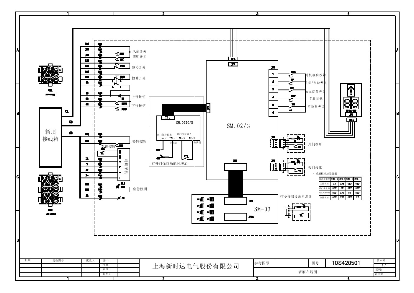 1新时达as380电气原理图