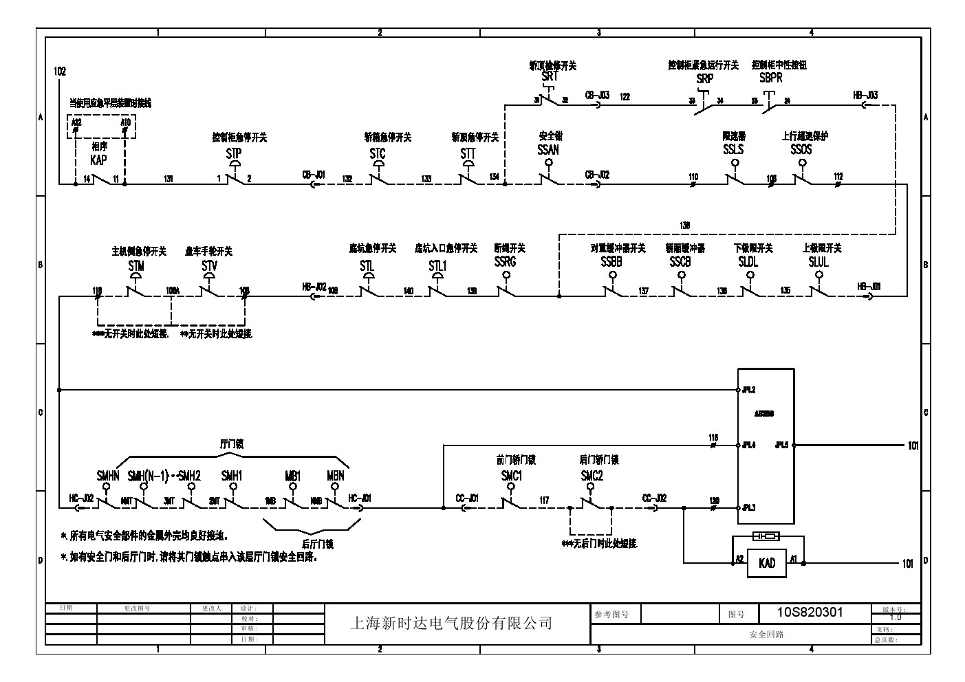 新时达s8电气原理图图片