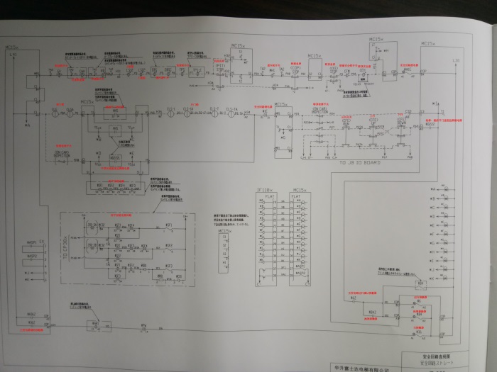 华升富士达excel-dxvf电气原理图 - 电梯114