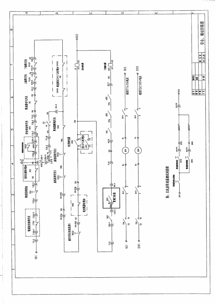 1,默纳克nice3000 电气原理图