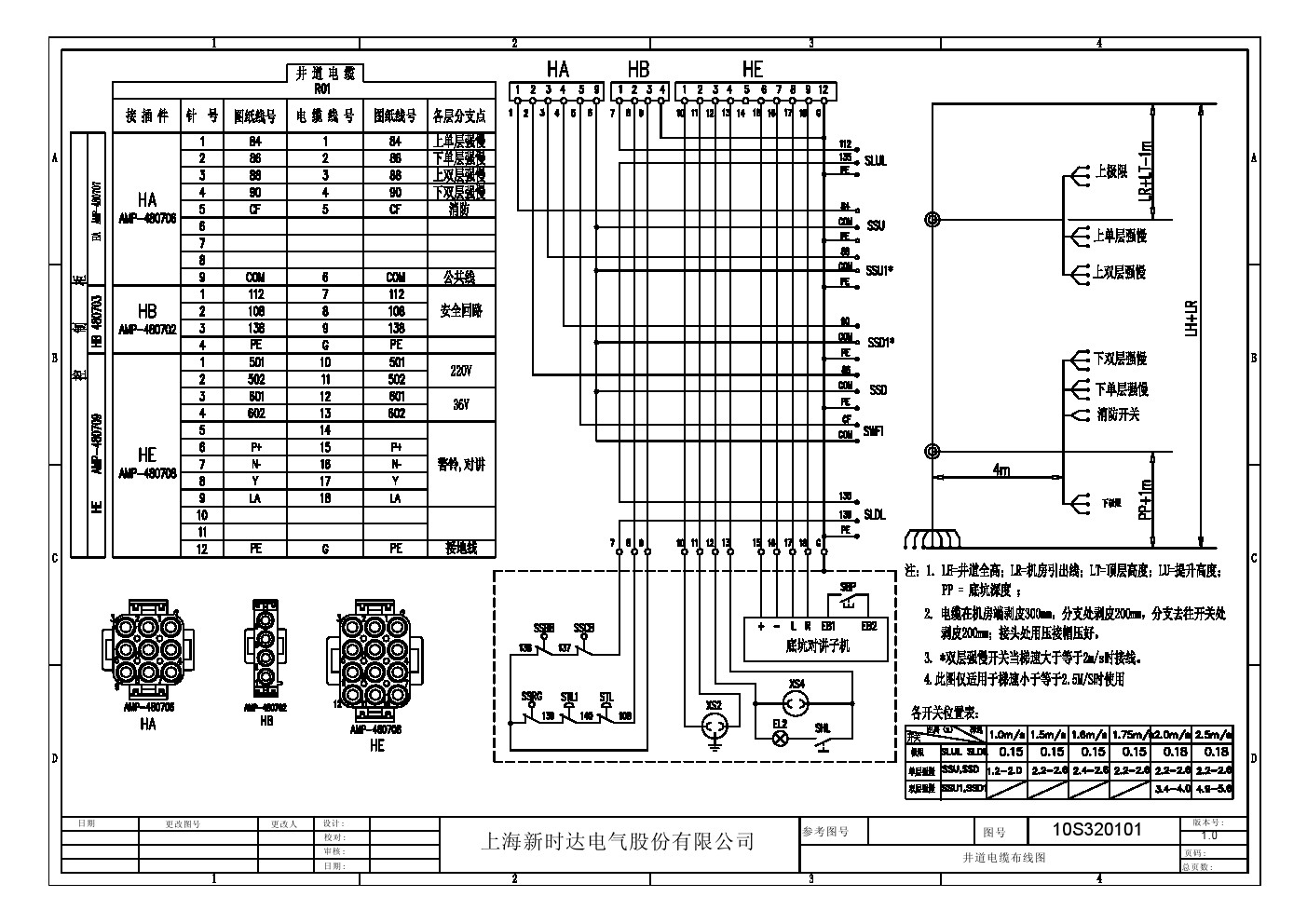 1新时达as380电气原理图