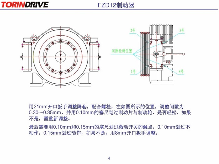 fzd12制动器调整培训 - 电梯114