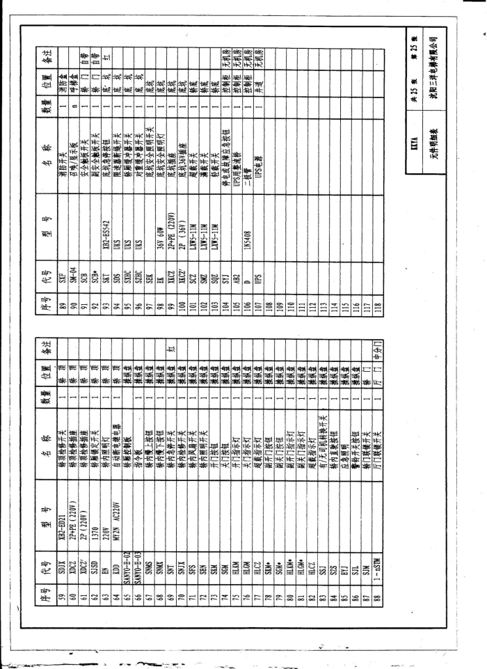 1,沈阳三洋电梯电气原理图